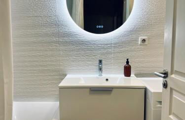 Appartement climatisé 3 étoiles T3 chic à Strasbourg avec billard et terrasse - Foto 11