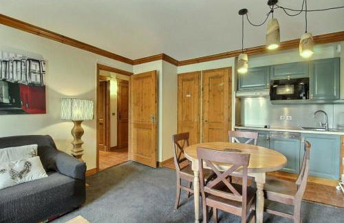 ARC 1950 - Appartement 5 personnes - ski aux pieds - Sauna, Hammam, Jacuzzi - Photo 9