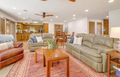 Fish, Hike and Relax Heber Springs Family Home - Foto 7