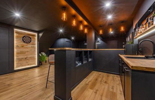 Villa 15 personnes - Piscine - Jacuzzi - Clim - Bar - Billard - Cinéma - Vue Panoramique - Foto 47