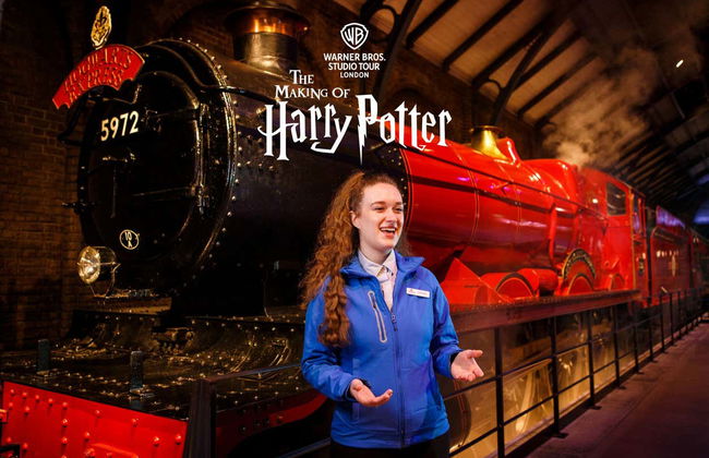 Excursão de trem aos estúdios do Harry Potter - Foto 7