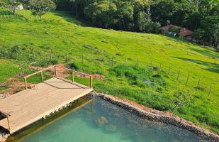 YESHUA - Cabana de Luxo com Hidro, Lago Natural e Adega - Foto 35