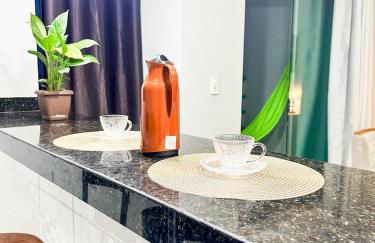 APË GOLD NO CENTRO DA CIDADE COM AR E CAMA KINg - Foto 69