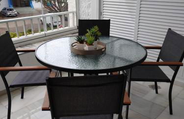 CENTRICO APARTAMENTO EN SEGUNDA LÍNEA DE PLAYA, PARKING, WIFI 609 - Foto 16