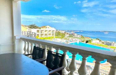 Sisley 1061 - F2 Terrasse avec vue mer - Photo 1