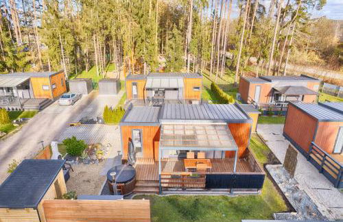 Mobilheim am Murner See - private Sauna + privater Badezuber - Foto 34