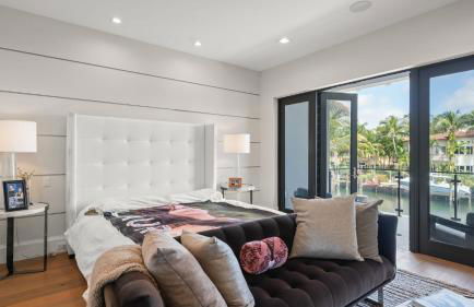 Waterfront Luxury Estate with Private Dock Lighthouse Point - Foto 58