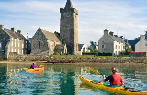 Invitation Bord de mer à Portbail - Foto 3