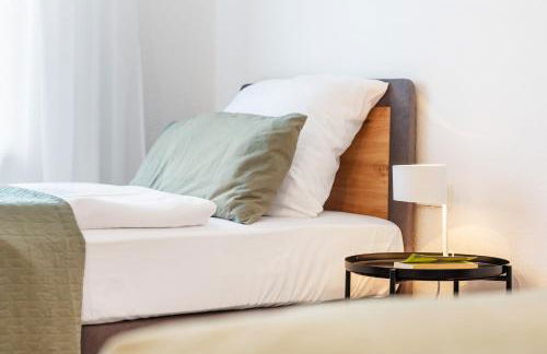 Neu mit Terrasse! 2BR 4Beds- schönste Aussicht - frisch saniert- barrierefreie! -Mozart ZWEI - Bietigheim - Foto 21