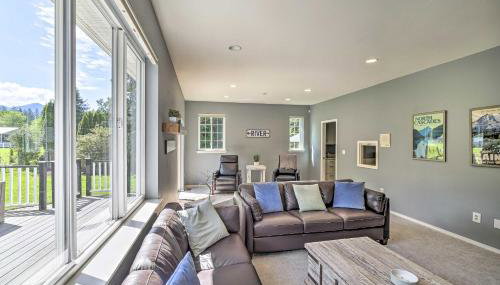 Riverside North Bend Oasis Stunning Mountain View - Foto 4