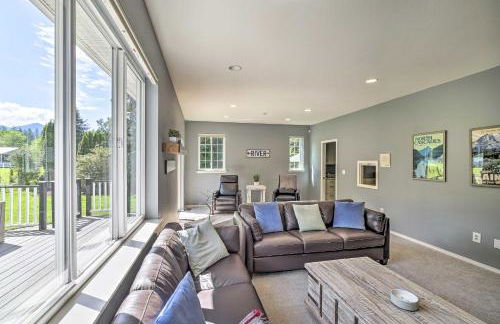 Riverside North Bend Oasis Stunning Mountain View - Foto 4