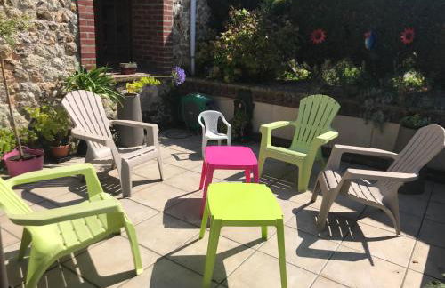 Nouveauté 2026 piscine chauffée - Le gîte de SoleilMapou pour 12 personnes en Normandie près de Fécamp et d'Etretat, idéal grandes tribus, vous pouvez me contacter sur Les gîtes de SoleilMapou - Foto 49