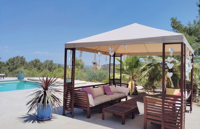 San Josep 6-bed Villa, Sleeps 14, Pool & Sea View - Photo 27