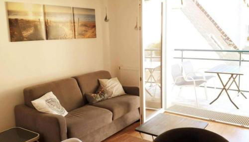 Fl'Heurt de Sable Appartement au bord de mer - Foto 2