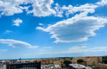 Appartement T2 vue exceptionnelle CARNON-PLAGE - Foto 15