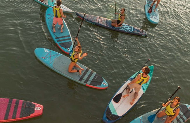 Alquiler de equipo de paddle surf en Sevilla - Foto 6