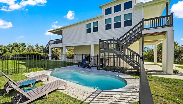 Casa Blanca 3 2 New Beach Home With Heated Pool - Foto 2, Habitación