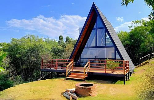 Chalé Recanto cabana mais bonita do lago Corumbá - Photo 51