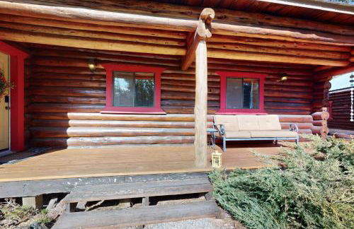 Kicking it Real Log Cabin - Foto 30