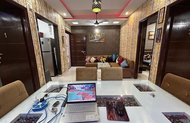 Entire 3bhk Luxury Flat in Zirakpur-panchkula-chandigarh-mohali, Punjab, India - Foto 19