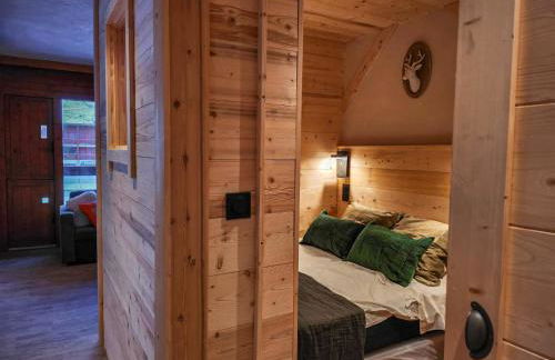 Arc 2000 -location de 2 appartements et 1 studio avec balcon et vue - Foto 13