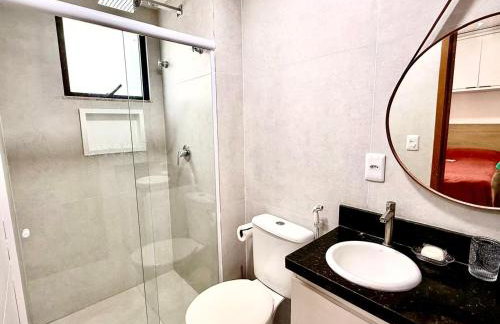Apartamento nos Milionários ao lado do mar sem atravessar pista - Foto 10