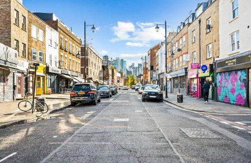 Spacious 2-Bed Apartment In Shoreditch - Foto 32