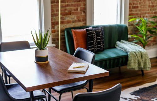 Jungle House Historic Lofts - Columbus Downtown Free Parking - Foto 10