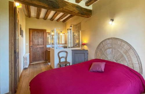 Corps de ferme restauré avec piscine intérieure chauffée - FR-1-497-164 - Foto 7