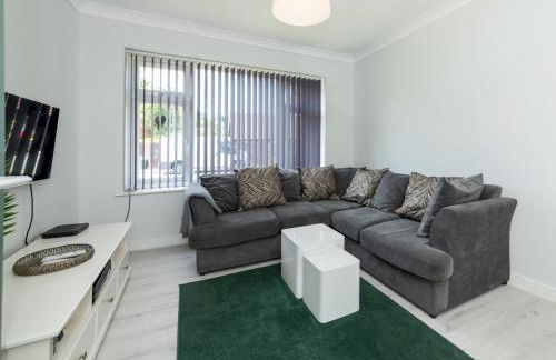 2BDR Peaceful Ground Floor Apartment Free Parking - Pass the Keys - Foto 12