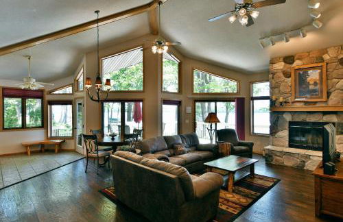 Cheif Lake Lodge home - Foto 60