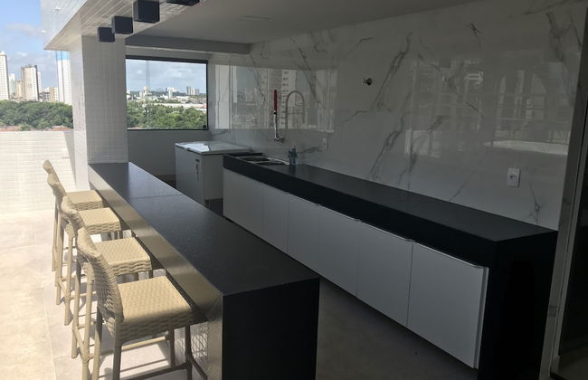 Bela Hospedagem - Gold Flat Manaira - Foto 62