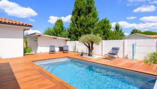 Villa l'Escapade Landaise - Foto 1, sunbed