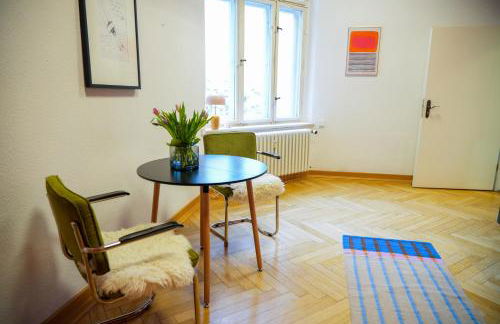 Charmante Altbauwohnung, 2 kostenfreie Parkplätze - Foto 27