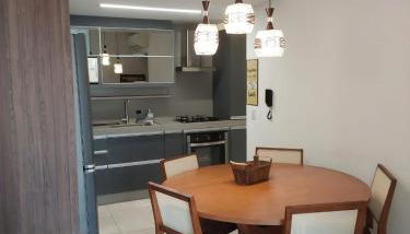 Apto aconchegante em São José - Foto 5, stove