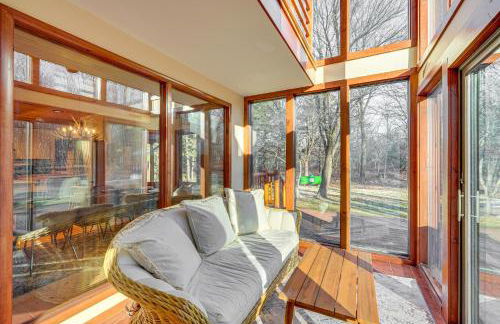 Ski, Hike and More Spacious Log Cabin in Long Pond - Foto 6