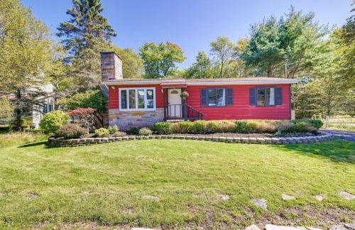 Experience Four Seasons in the Poconos - hot tub, lakeview - Foto 63