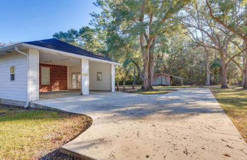 Tranquil Coden Retreat 10 Mi to Dauphin Island! - Foto 28