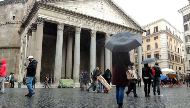 Juego de pistas en Roma: Ángeles y Demonios, la caza de los Illuminati - Foto 5, El Panteón de Agripa