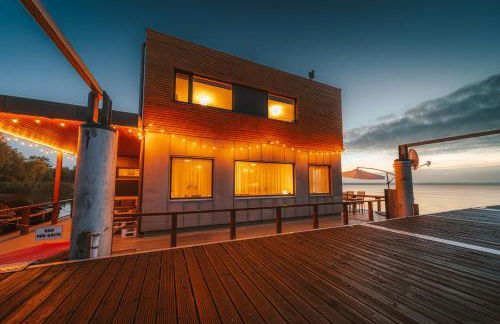 Schwimmende Ferienhäuser auf dem See - Spreewald - Foto 3