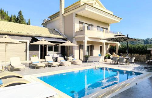 Luxury Villa Matzourana with Private Pool - Foto 42