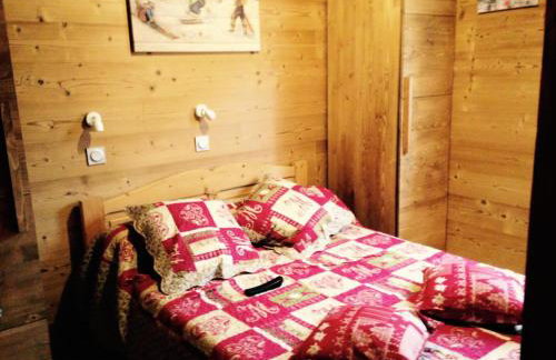 Chalet Les Lupins - Triplex 4 pièces mezzanine 8 personnes 3 expo Sud MAE-8014 - Foto 6
