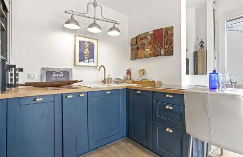 Centre-ville-Proche des plages-Wifi-Clim - Foto 9