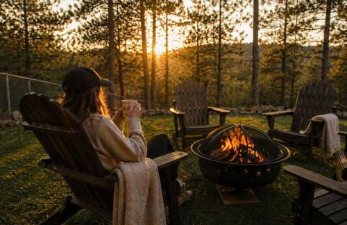 Sunset-View A-Frame Cabin Sleeps 12 Dog Friendly - Foto 44