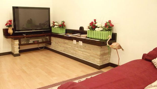 Zona de estar del vestíbulo