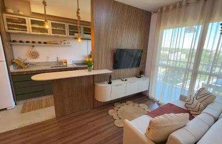 Apartamento Moderno Próximo aos Atrativos - Foto 58