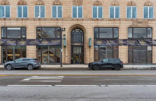 Journal Commons 424 Historic Hidden Gem 1 BR High Speed WIFI Gym - Foto 44