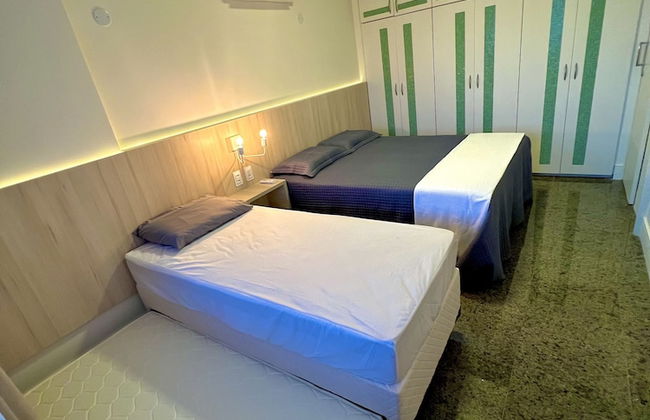 Cobertura vista mar com deck privativo - Foto 4