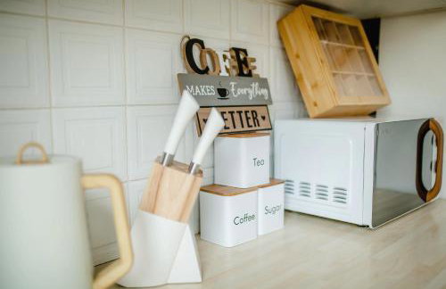 Serene Boho Retreat: White Oak Charm House 10ppl - Foto 40