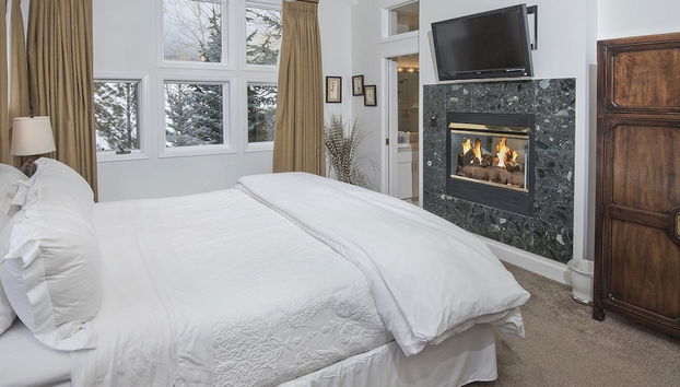 Vermont Road Chalet - Foto 4, Habitación